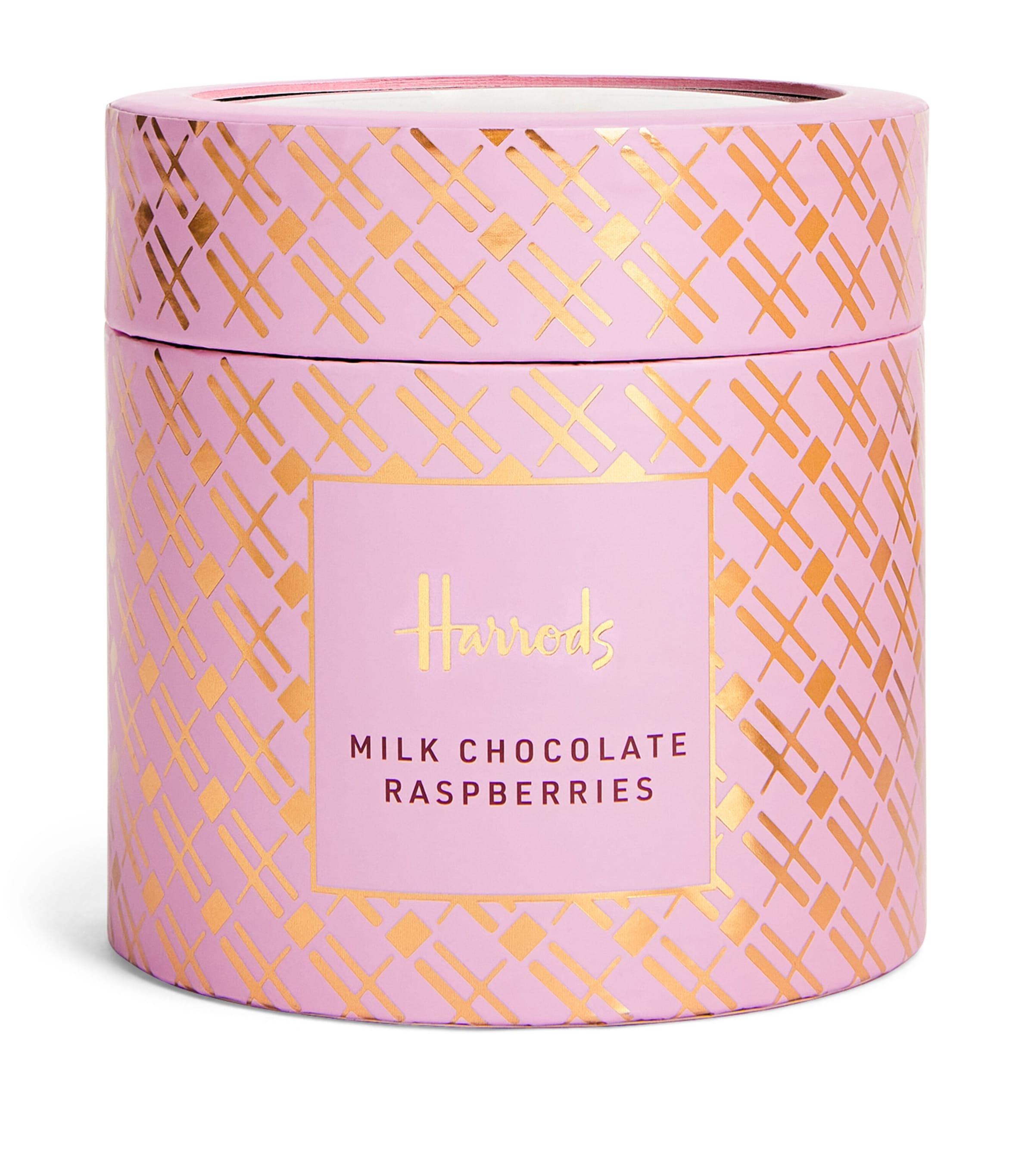 Harrods Milk Chocolate Raspberries 270g, UK version