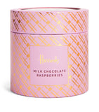 Harrods Milk Chocolate Raspberries 270g, UK version