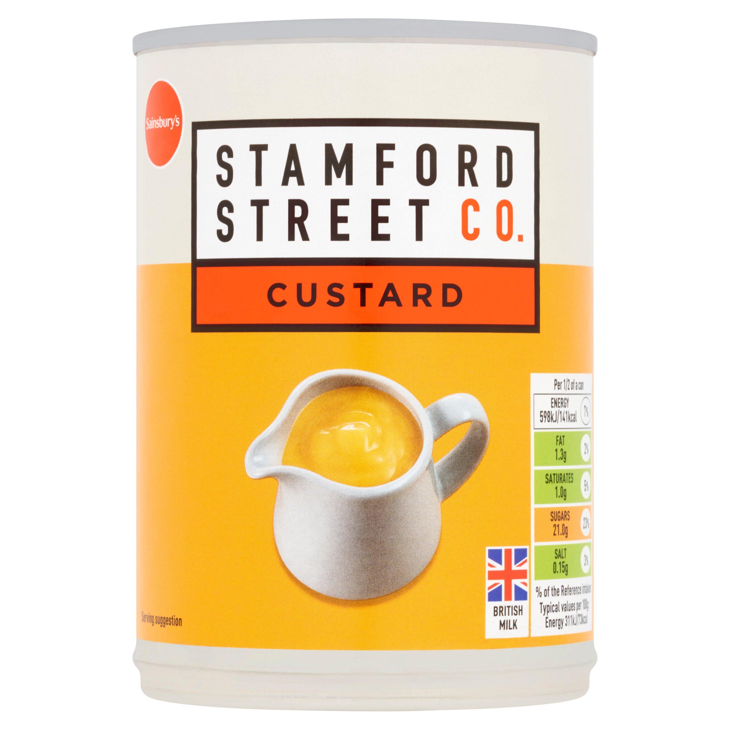 Stamford Street Co. Custard 385g GOODS Sainsburys   