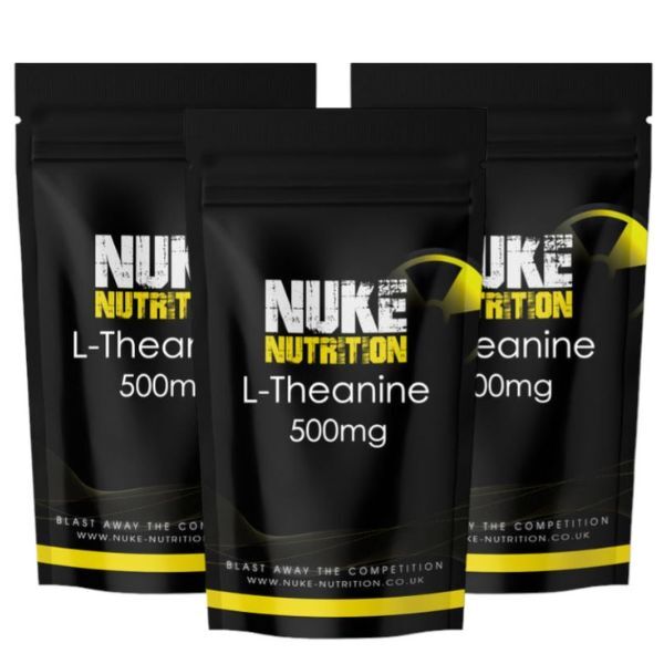 Nuke Nutrition L-Theanine Capsules 500mg-180ct GOODS Superdrug   