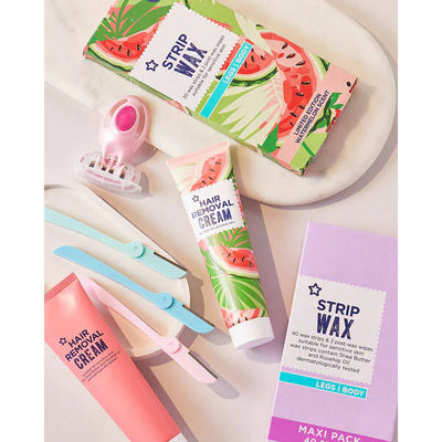 Superdrug Bandes de cire pastèque x20