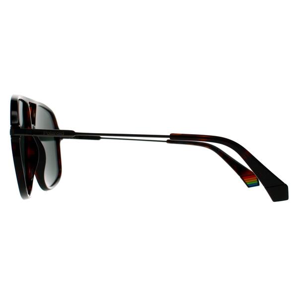 Polaroid PLD 6182/S brown polarised sunglasses, imported from the UK