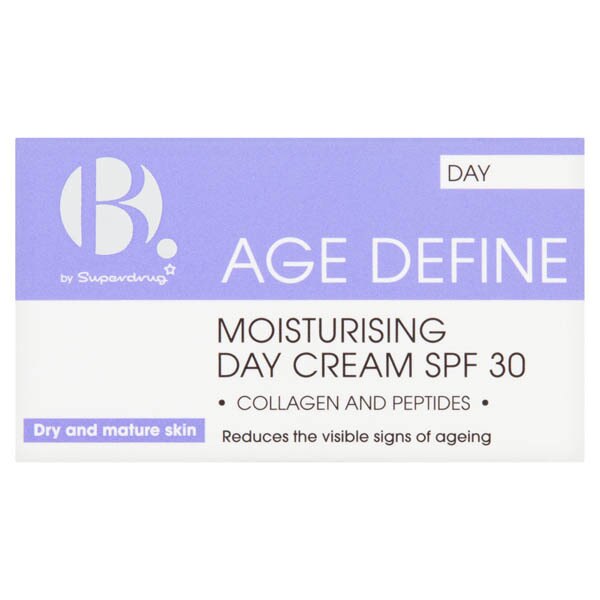 B. Moisturising Day Cream SPF 30 50ml GOODS Superdrug   