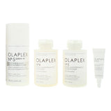 Olaplex Instant Hydration Set with shampoo, conditioner, treatment (British brand)