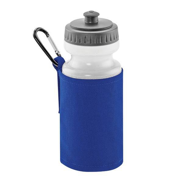 Quadra Water Bottle with Holder 500ml, imported from the UK