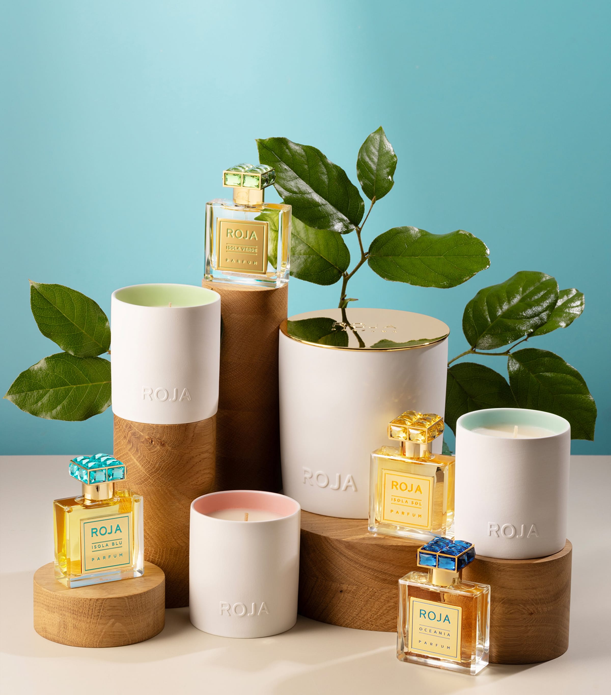 Roja Gardenia reed diffuser 250ml, imported from the UK