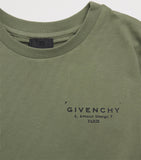 Givenchy Kids Cotton Logo T-Shirt (4-12 Years), UK version