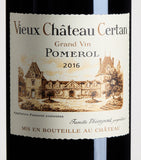 Vieux Château Certan 2016 Bordeaux red wine 150cl (British brand)