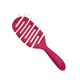 Magic hair brush detangler pink with sports wallet - British product