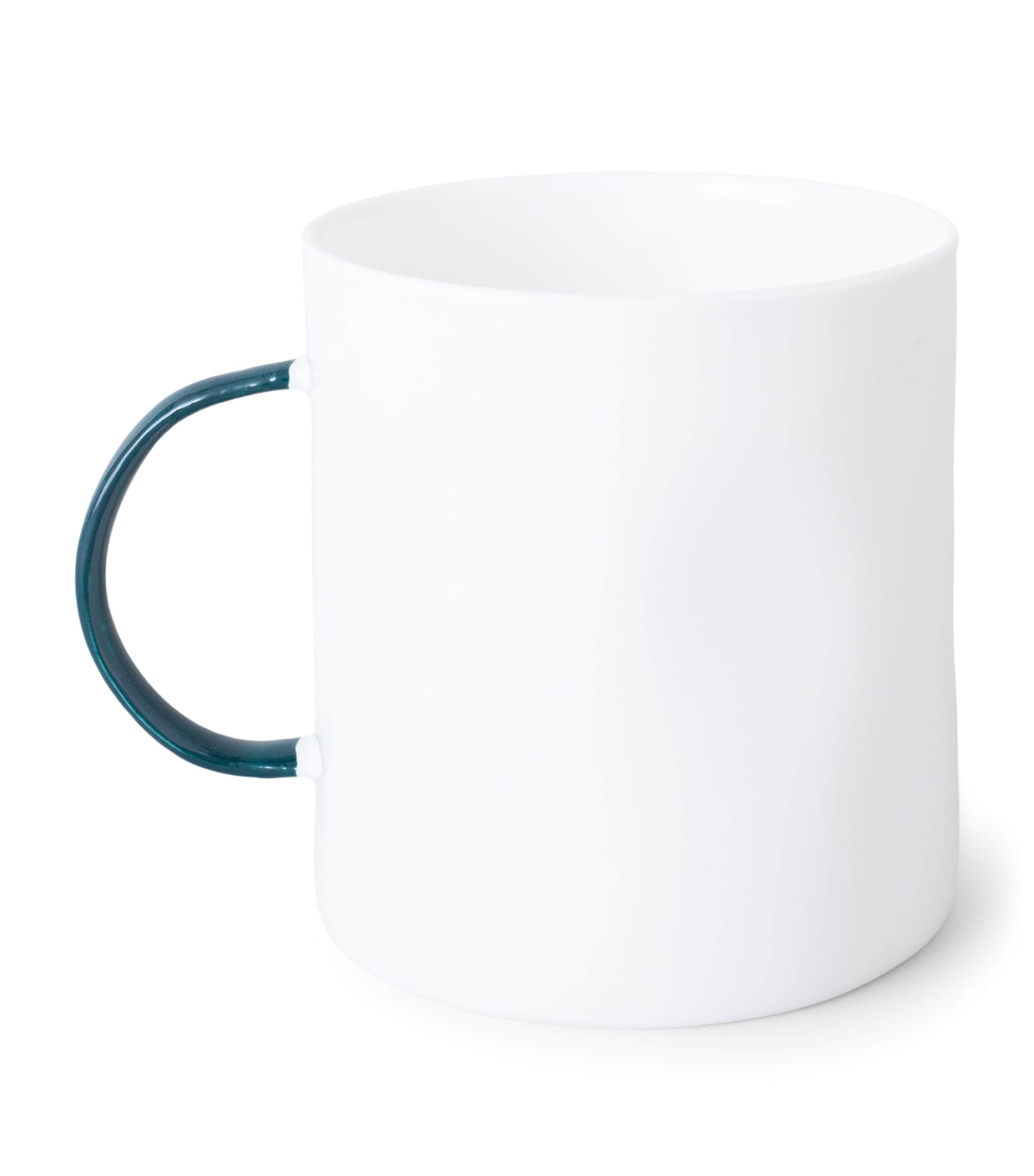 FELDSPAR forest green tea mug - British product