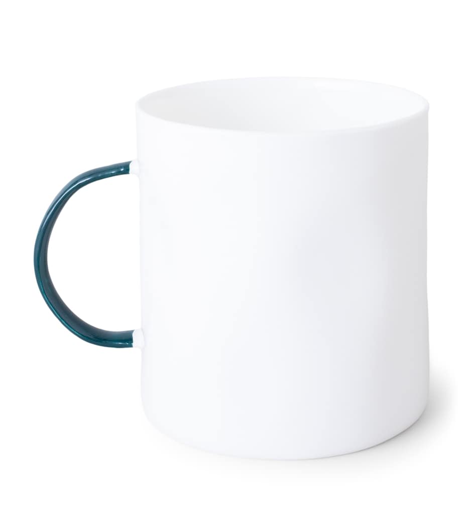 FELDSPAR forest green tea mug - British product