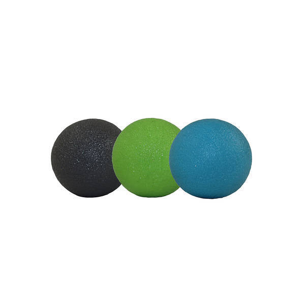 Fitness Mad stress ball 3-pack imported from the UK