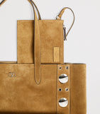 Valentino Garavani suede Nellcôte tote bag - British product