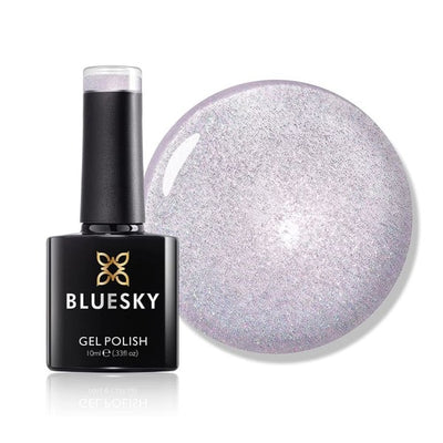 Bluesky Gel Polish In A Faraway Land Purple Glitter