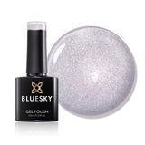 Bluesky Gel Polish In A Faraway Land Purple Glitter - British product