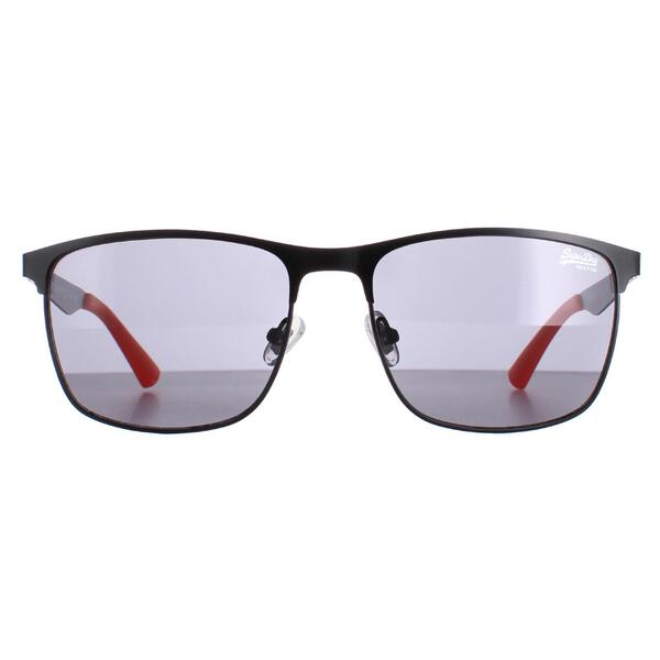 Superdry Ace SDS sunglasses matte black and grey, UK version