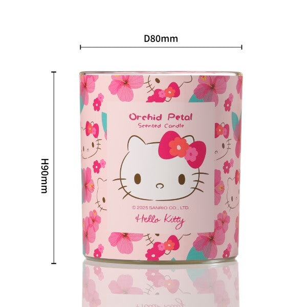 Hello Kitty scented candle orchid petal 206g - British product