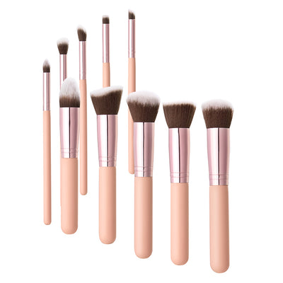 Superdrug Livingandhome 10pcs Professional Makeup Brush Set - Pink- Buy online at McGrocer