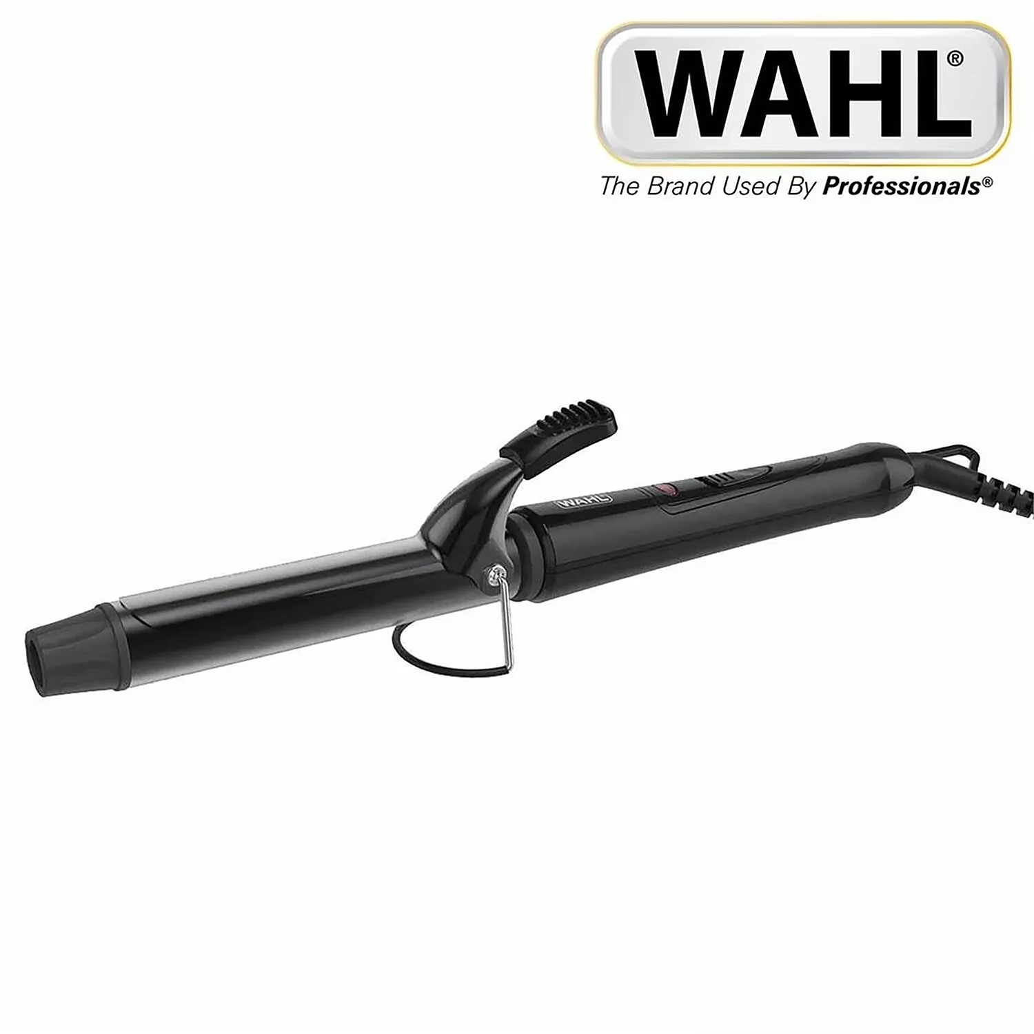 Wahl curling tong ceramic barrel 32mm black, UK version