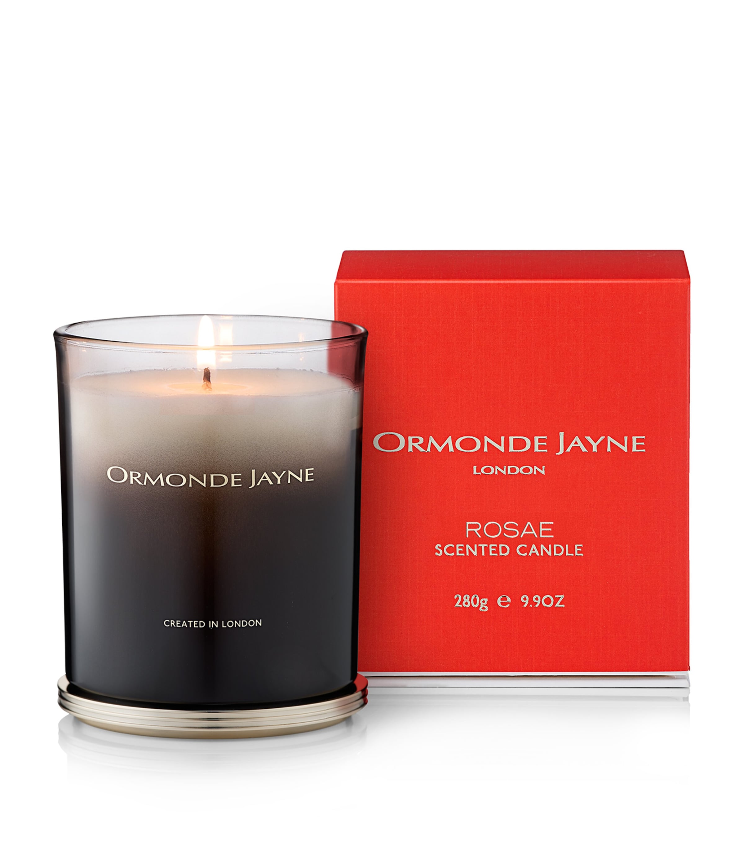 Ormonde Jayne Rosae candle 280g, imported from the UK