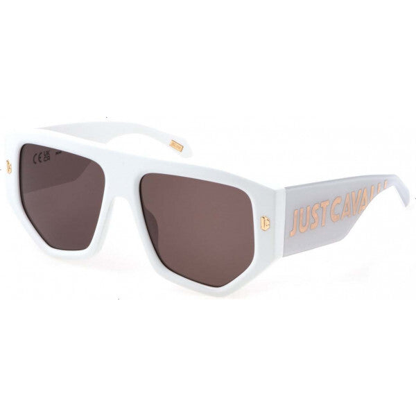 Just Cavalli braune Acetat-Sonnenbrille - Britisches Produkt