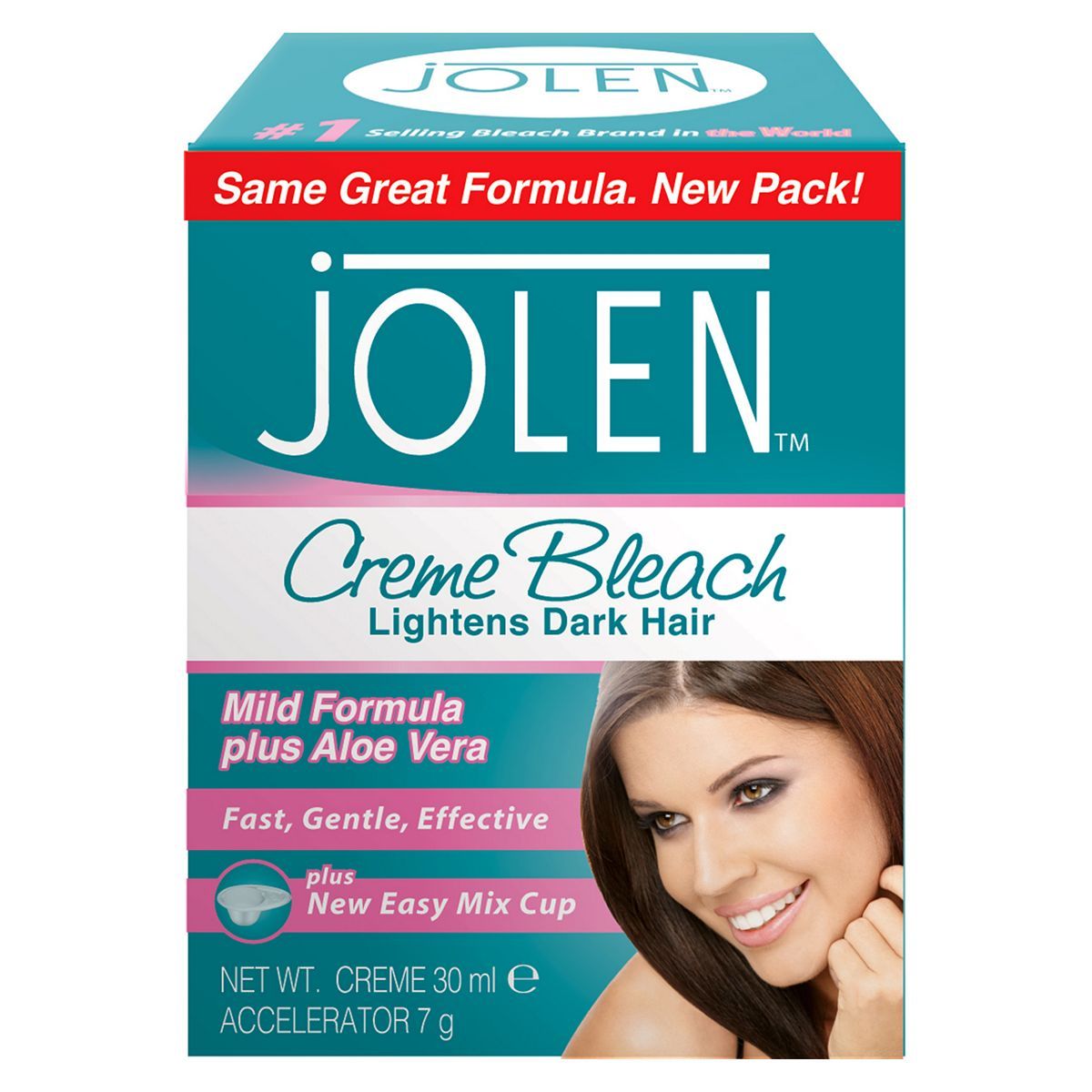 Jolen Mild Cream Bleach 30ml