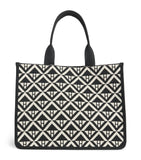 Harrods geometric tote bag medium, UK version