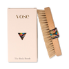 100% horsehair body brush with hornbeam wood handle, UK version