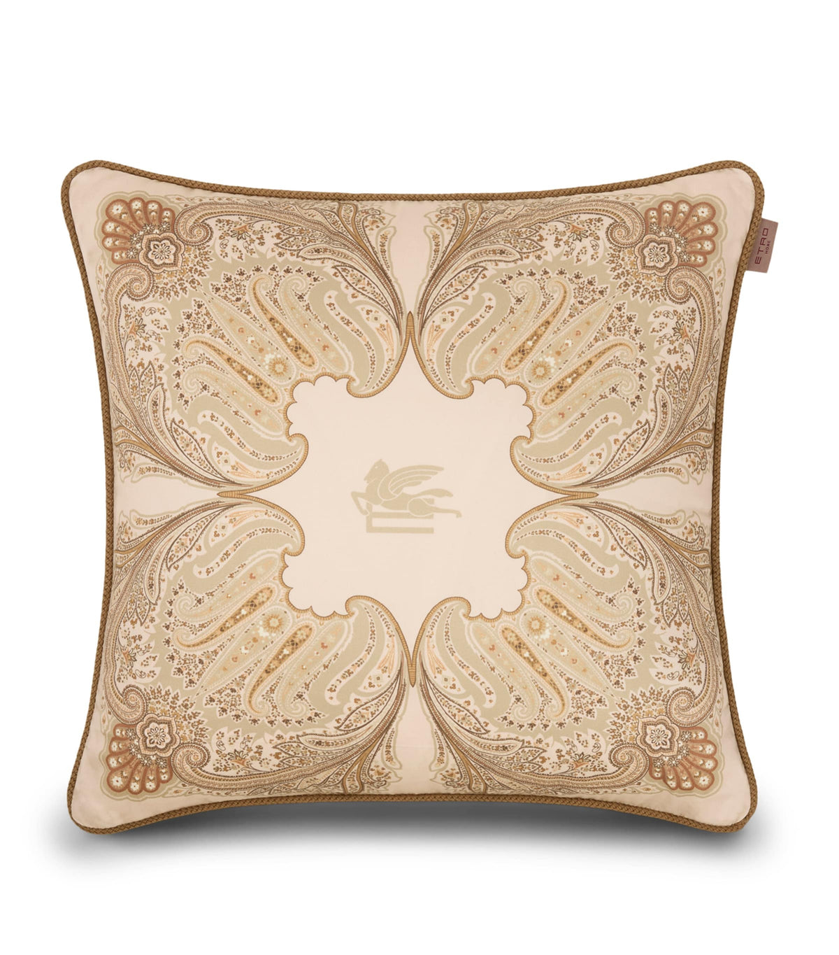 Etro Kiri cushion 45cm x 45cm, imported from the UK