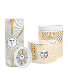 Fornasetti Soli candles set of 3 2.35kg - British product