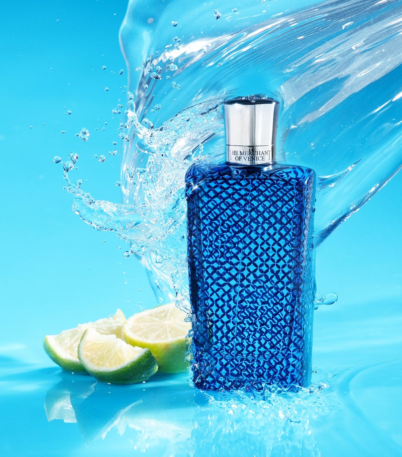 Merchant of Venice Venetian Blue EDP 100ml, imported from the UK