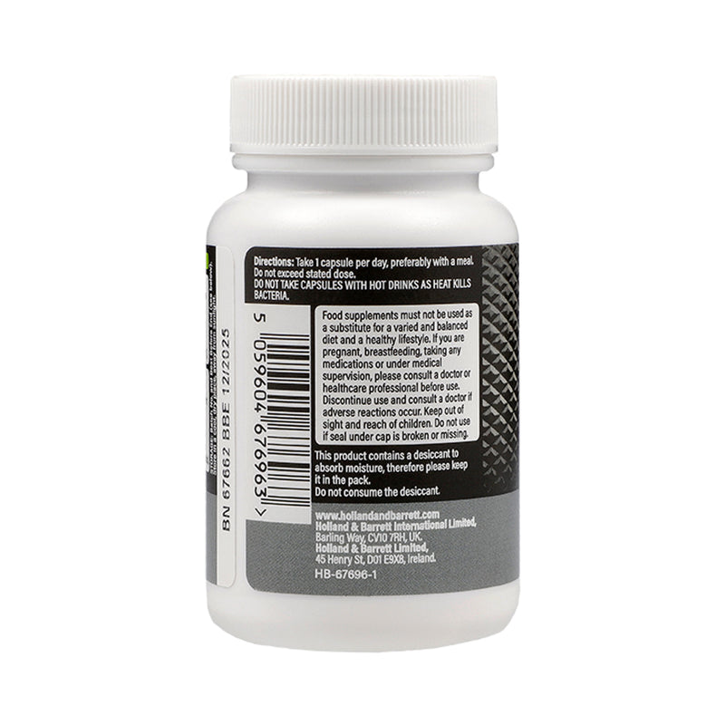 Gut health probiotic supplements Cultures Complex 30 Capsules - British product