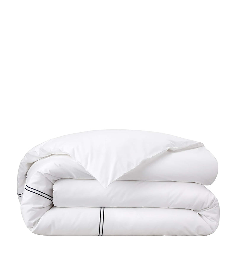 Yves Delorme Marine duvet cover 200cm x 200cm (British brand)