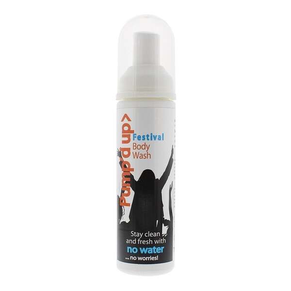 PUMP'D UP festival body wash 70ml - British product