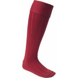 Carta Sport Boys Football Socks (12 - 2) GOODS Superdrug Maroon  