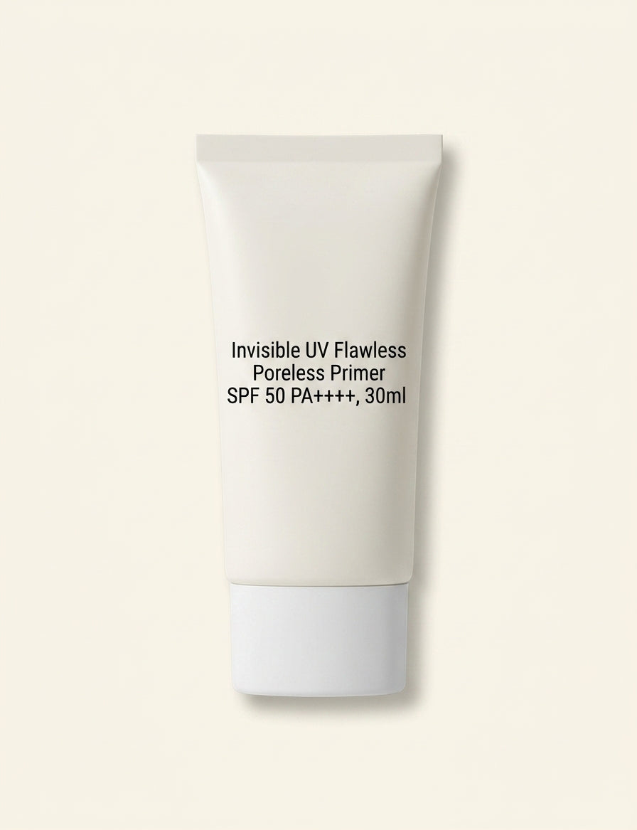 Charlotte Tilbury Invisible UV Flawless Poreless Primer 60ml - British product