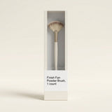 No7 fan powder brush for contouring and highlighting (British brand)