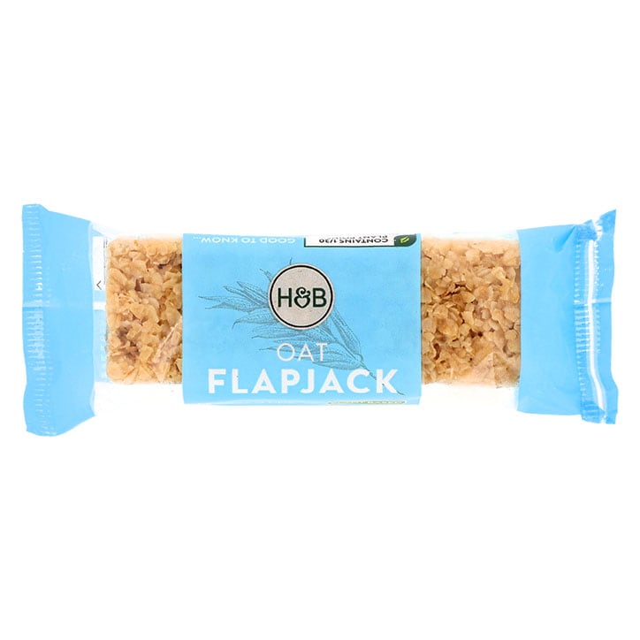 Holland & Barrett Oaty Flapjack 100g Flapjacks Holland&Barrett   