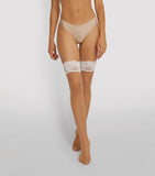 Wolford Nude 8 lace stay-up stockings - British product