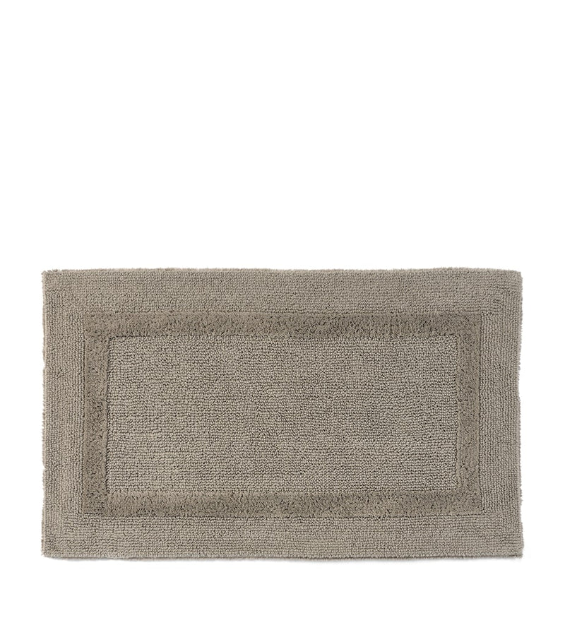 Abyss & Habidecor reversible cotton bath mat 50cm x 80cm - British product