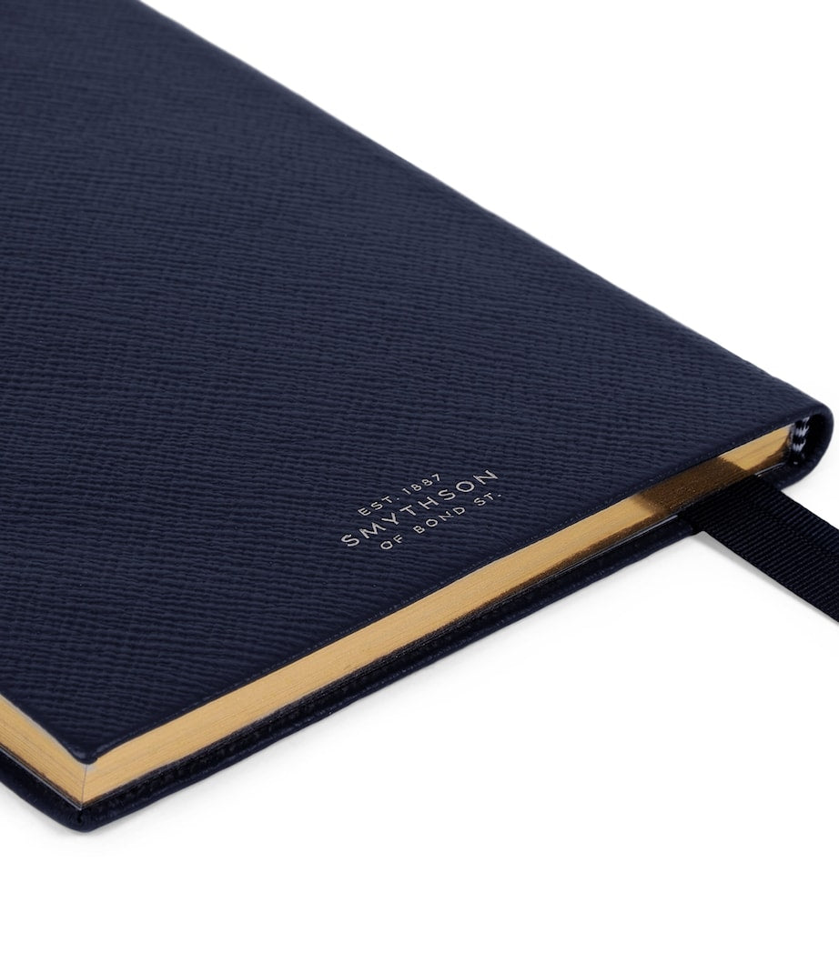 Smythson Soho leather A5 2026 diary (British brand)