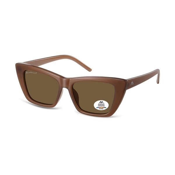 Montana MP64 Brown Polarised women sunglasses, imported from the UK