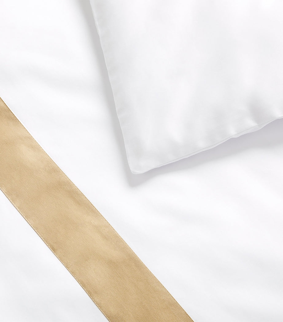 Yves Delorme double duvet cover Linea Dune 200cm x 200cm (British brand)