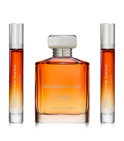 Harrods Tanger Eau de Parfum Fragrance Gift Set 88ml and 2 x 10ml- Buy online at McGrocer