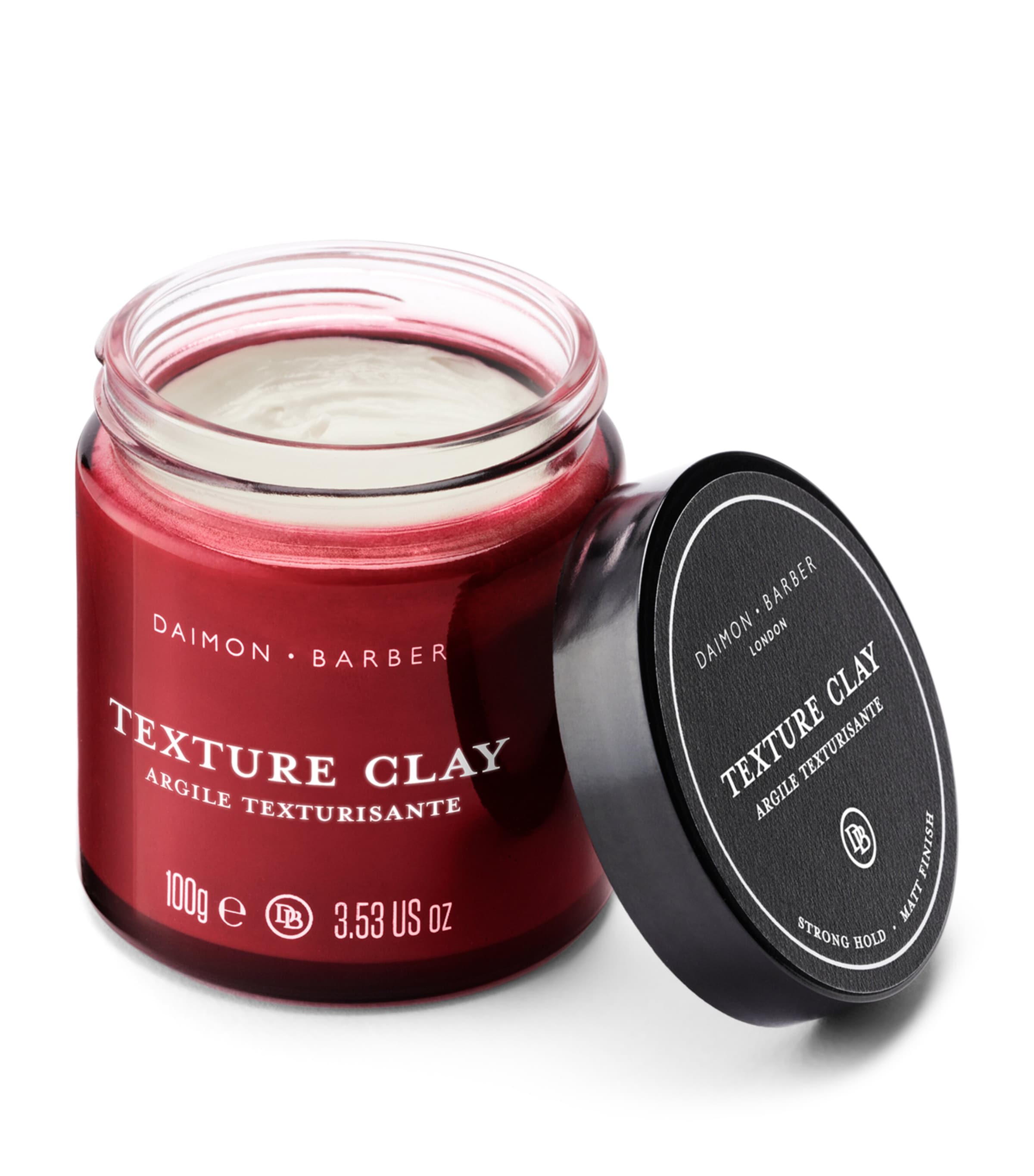 DAIMON BARBER hair styling clay 100g - British product