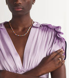 Suzanne Kalan pastel sapphire tennis necklace - British product