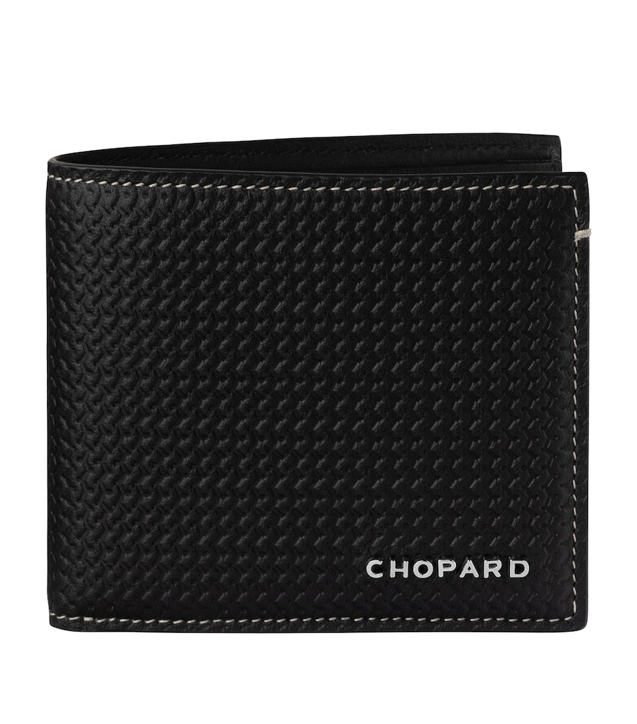 Chopard Racing leather bifold wallet - British product