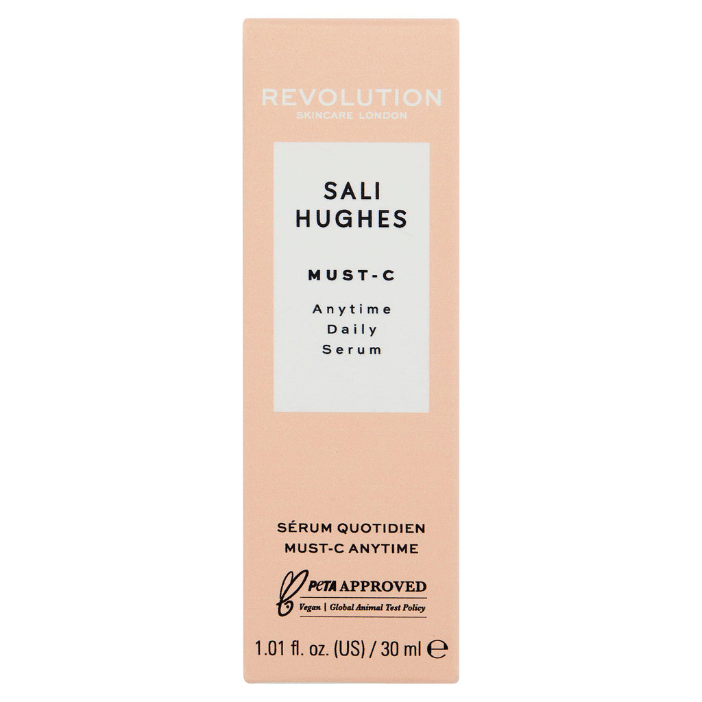 Revolution Sali Hughes Must C Anytime Daily Serum 30ml