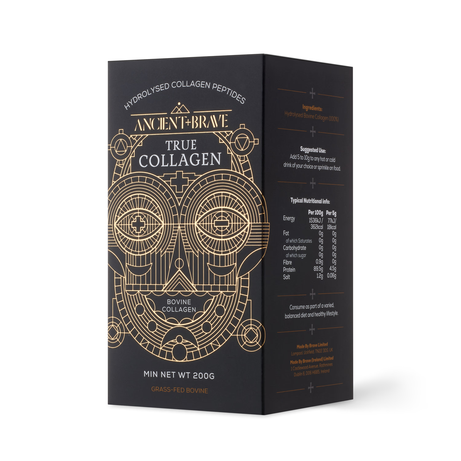 Ancient+Brave true collagen supplement 200g (British brand)