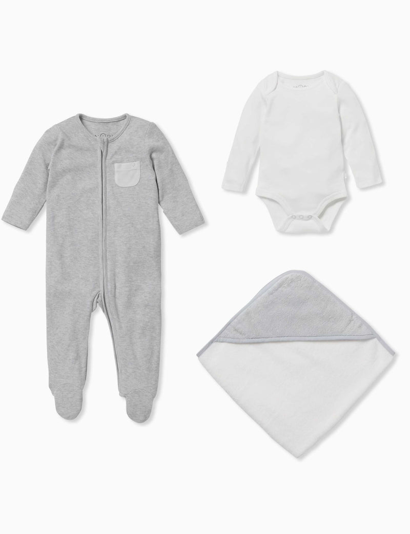 Baby cotton blend gift set 3-piece (British brand)